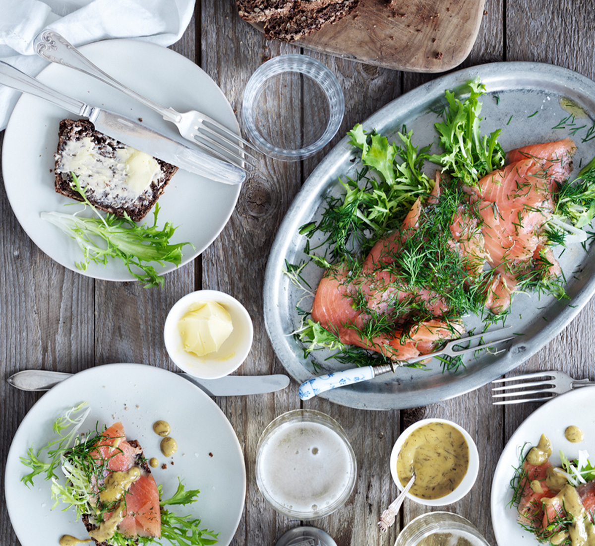 IKEA-marine somonlu atistirmalik