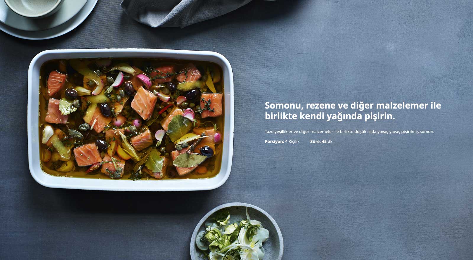 IKEA-somon ve rezene