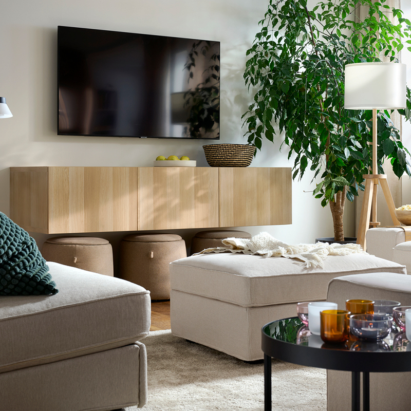 IKEA-besta tv sehpasi