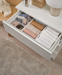 IKEA-gardirop ici duzenleyiciler