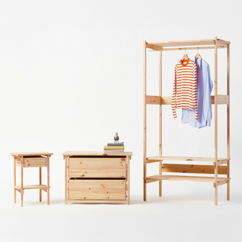 IKEA-kronoren acik gardirop 1