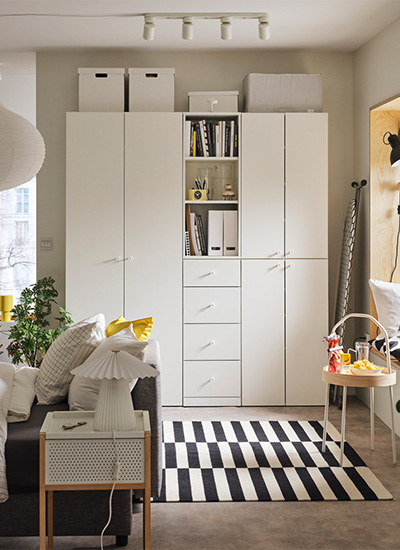 IKEA-lastare gardirop