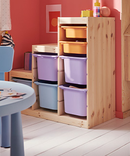 IKEA-trofast serisi