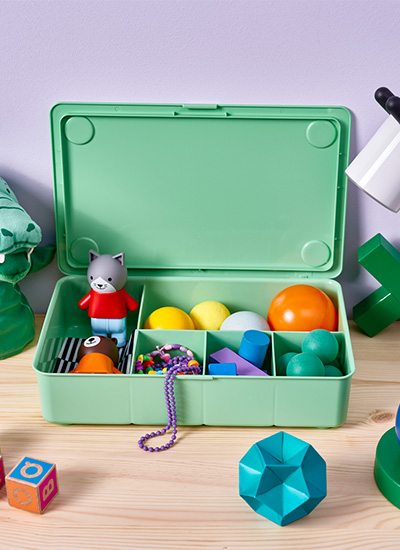 IKEA-glis kapakli kutu