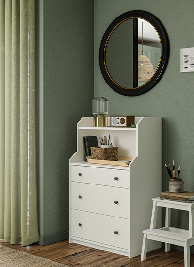 IKEA-hauga cekmeceli sifonyer