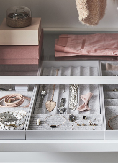 IKEA-komplement raf ici bolmeli unite