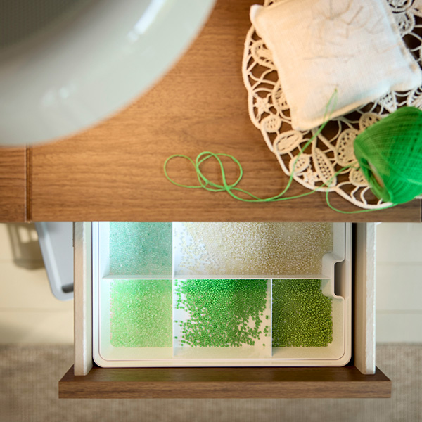 IKEA-kuggis bolmeli kutu