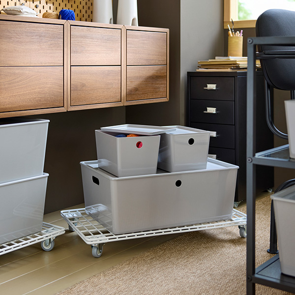 IKEA-kuggis kapakli kutu