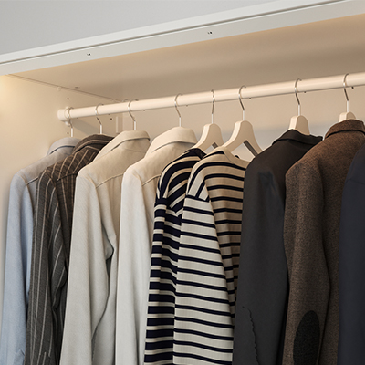 IKEA-oversidan sensorlu dolap aydinlatmasi