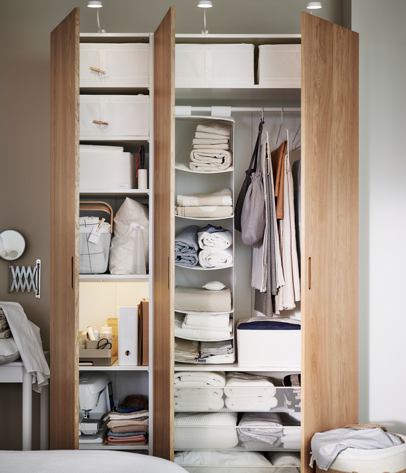 IKEA-pax tonstad gardirop