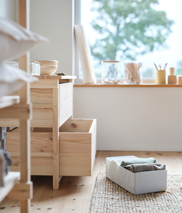 IKEA-stuk bolmeli kutu