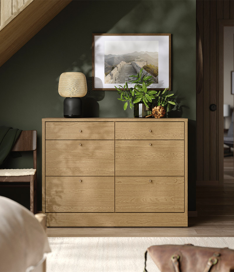 IKEA-tonstad sifonyer