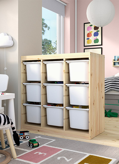 IKEA-trofast saklama unitesi