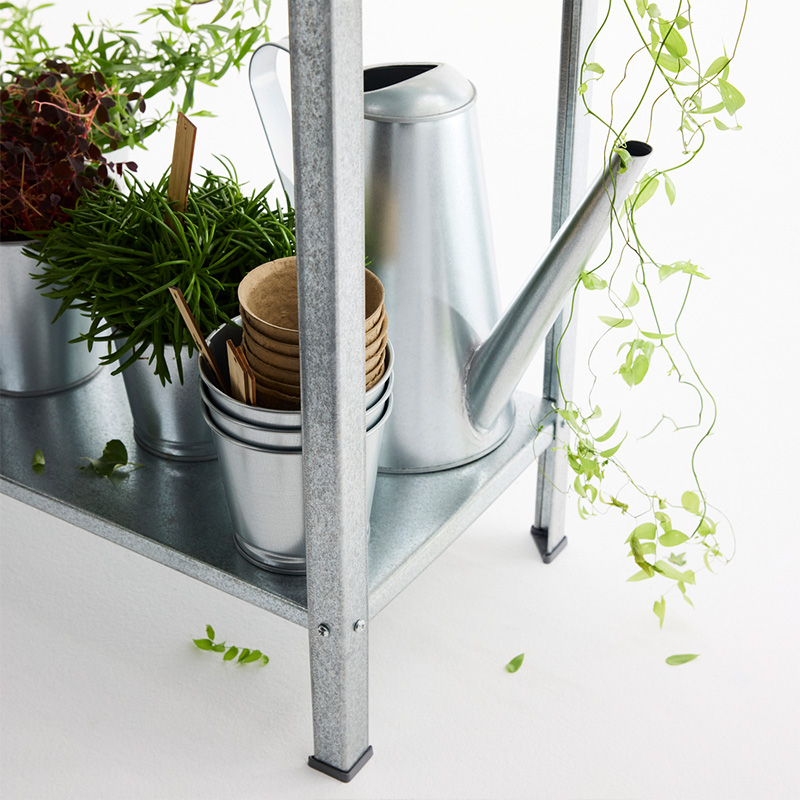 IKEA-hyllis galvanizli dis mekan raf unitesi 2