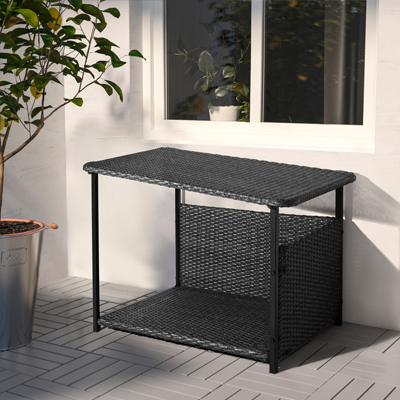 IKEA-bolmso koyu gri kopek yatagi 1