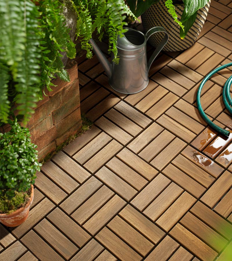 IKEA-runnen akasya yer dosemesi 2