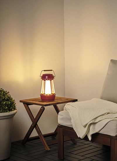 IKEA-solvinden led li gunes enerjili masa lambasi