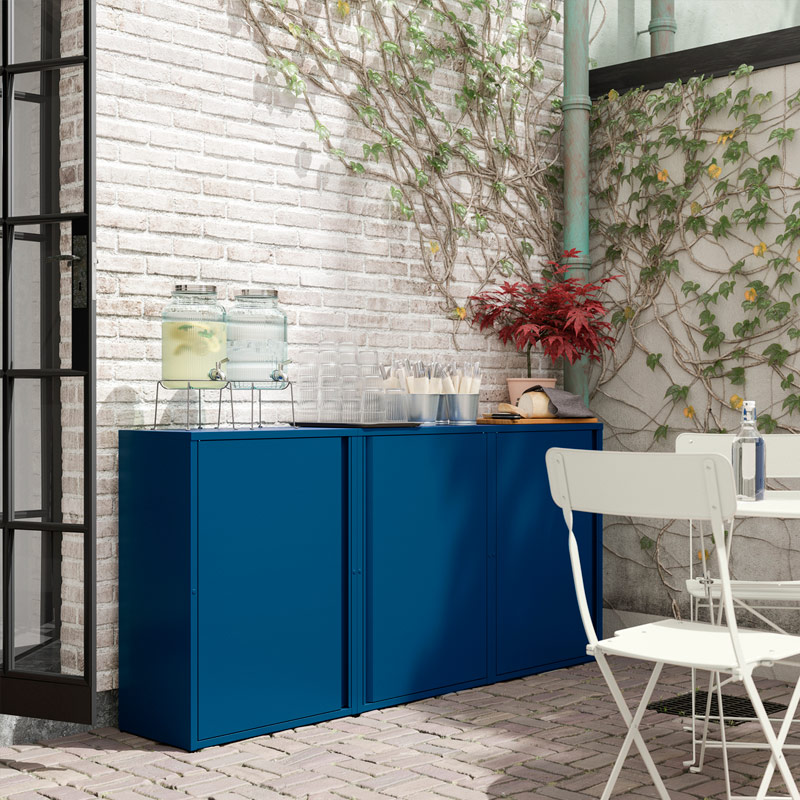 IKEA-sundso kapakli dolap