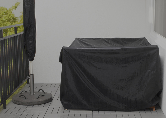 IKEA-tostero siyah 145x145 cm dis mekan mobilya kilifi