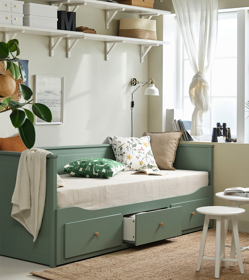 IKEA-hemnes divan