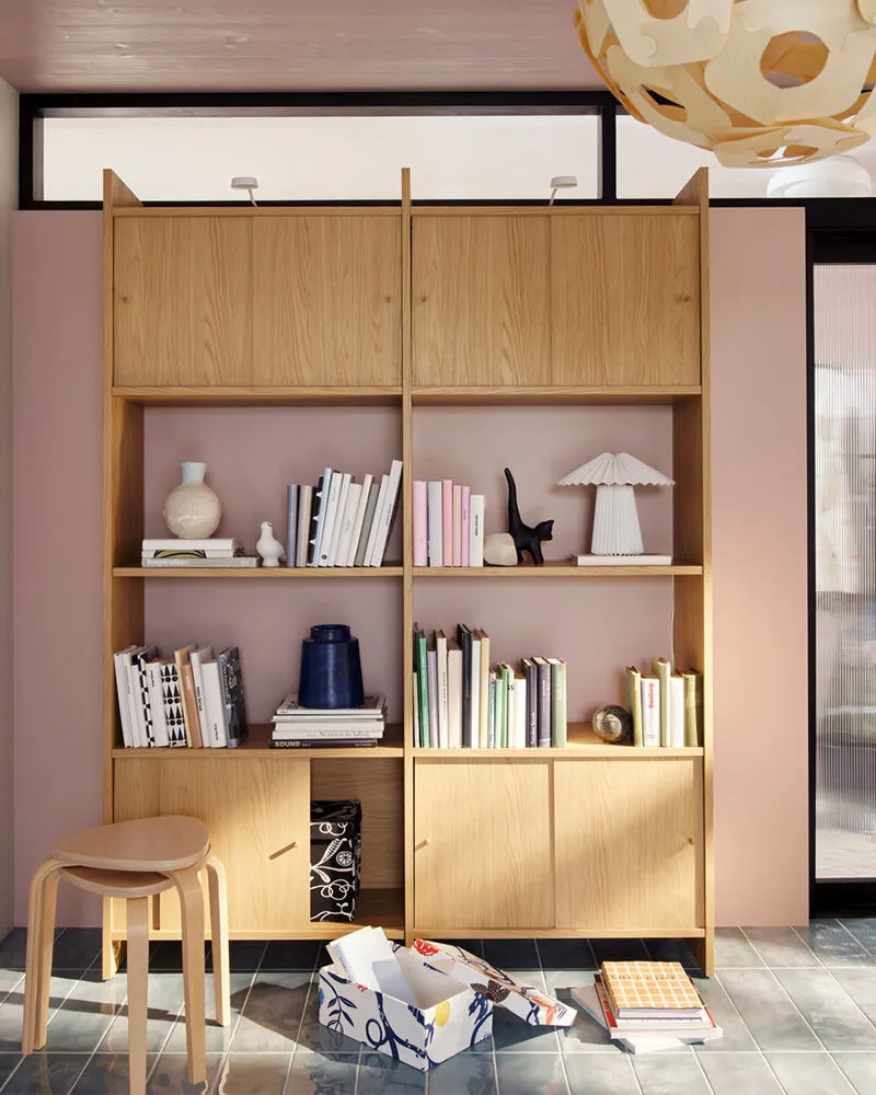 IKEA-ladmakare kapakli saklama kombinasyonu 1