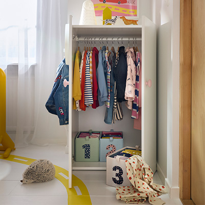 IKEA-lastare beyaz 60x42x100 cm dolap