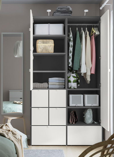 IKEA-visthus gardirop