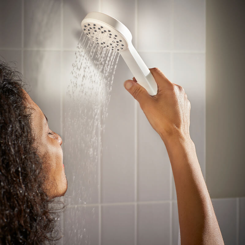 IKEA-lillrevet beyaz el dusu 01