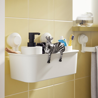 IKEA-tisken beyaz dus sepeti 01