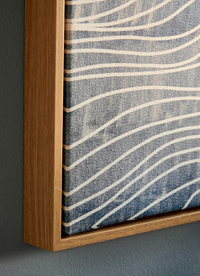 IKEA-blodflader 50x70 cerceveli resim 1
