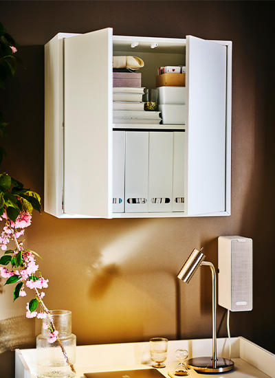 IKEA-eket dolap unitesi