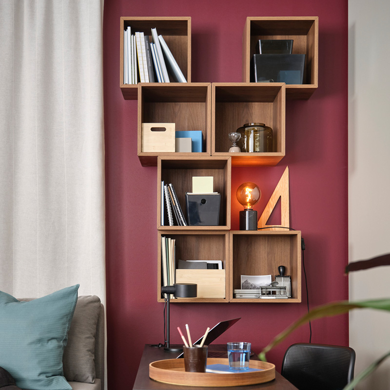 IKEA-eket dolap ünitesi