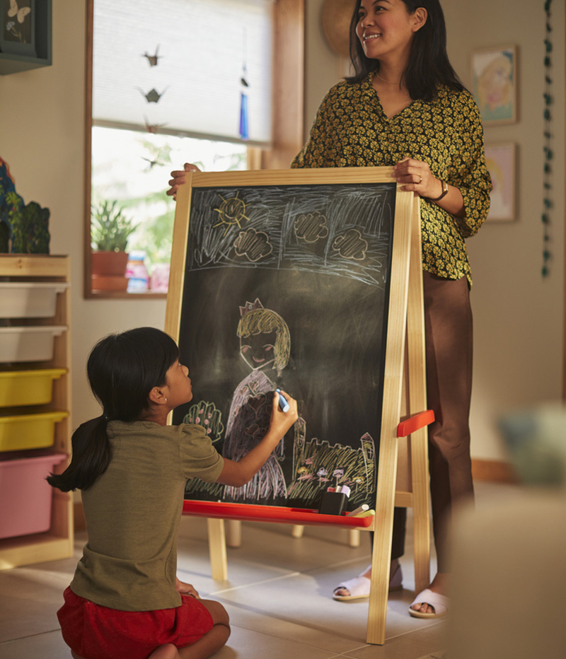 IKEA-mala yazi tahtasi