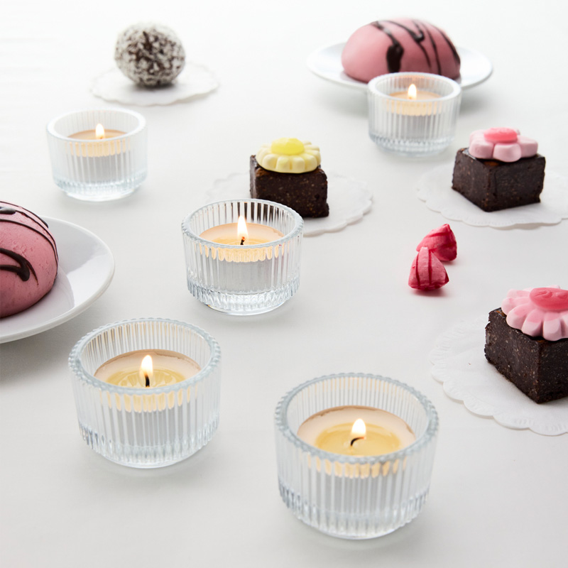 IKEA-en dusuk fiyat finsmak cam tealight mumluk
