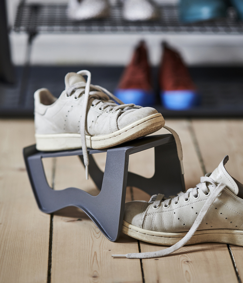 IKEA-murvel ayakkabi duzenleyici