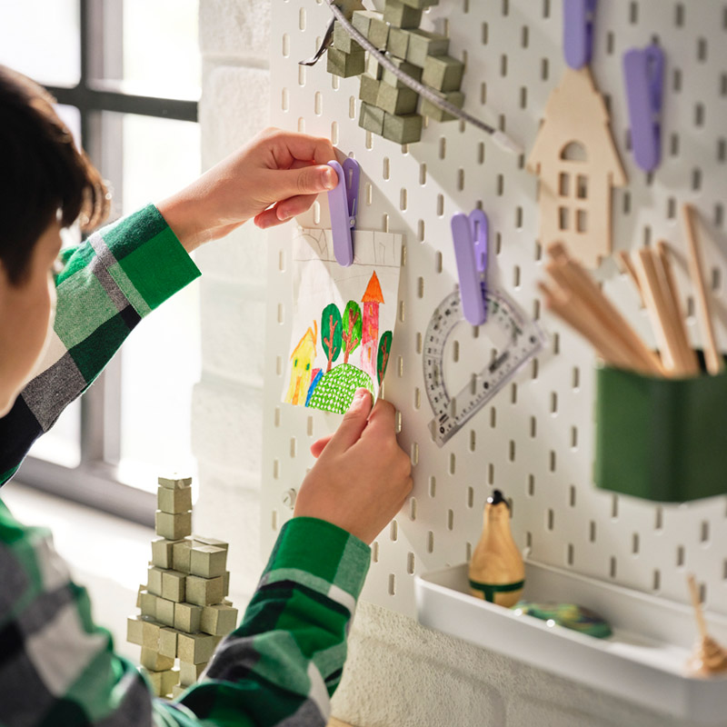 IKEA-skadis cok amacli pano 1