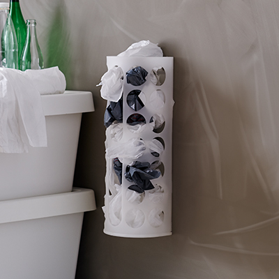 IKEA-variera plastik poset kabi