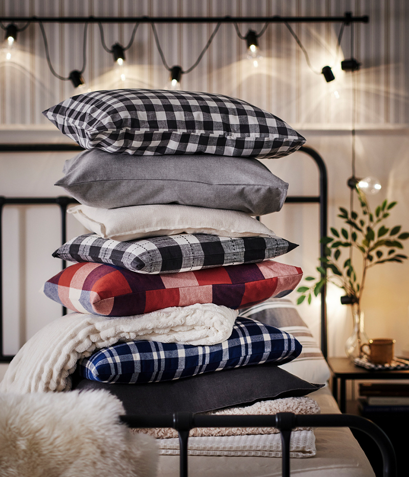 IKEA-ektandvinge cift kisilik nevresim takimi