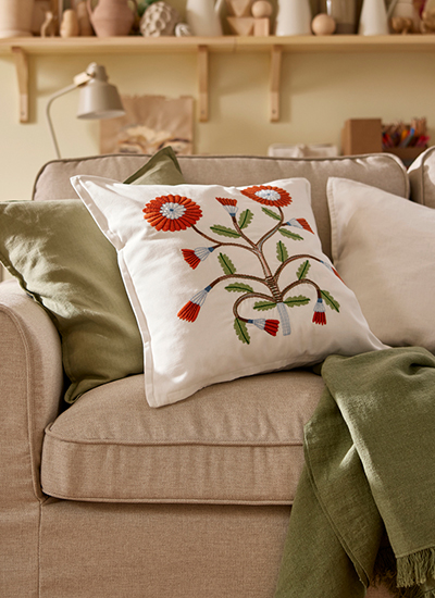 IKEA-facelior kirlent kilifi