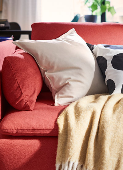 IKEA-gurli kirlent kilifi