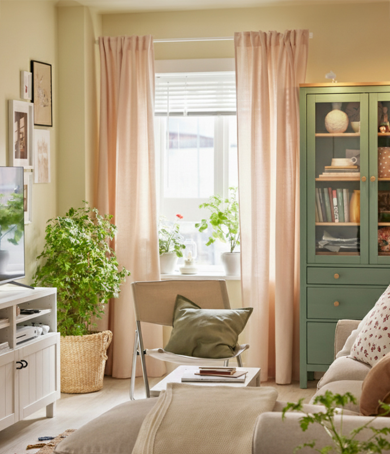 IKEA-lenda fon perde