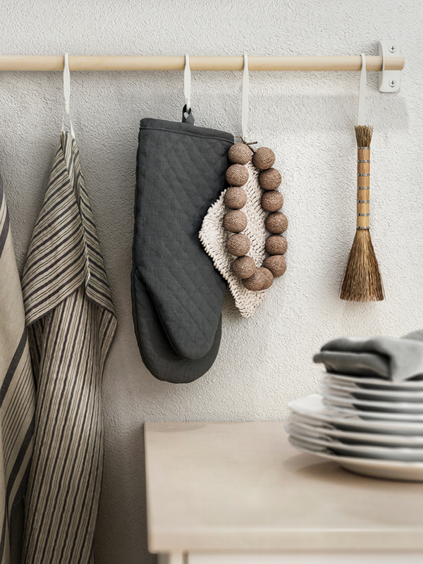 IKEA-rinnig firin eldiveni