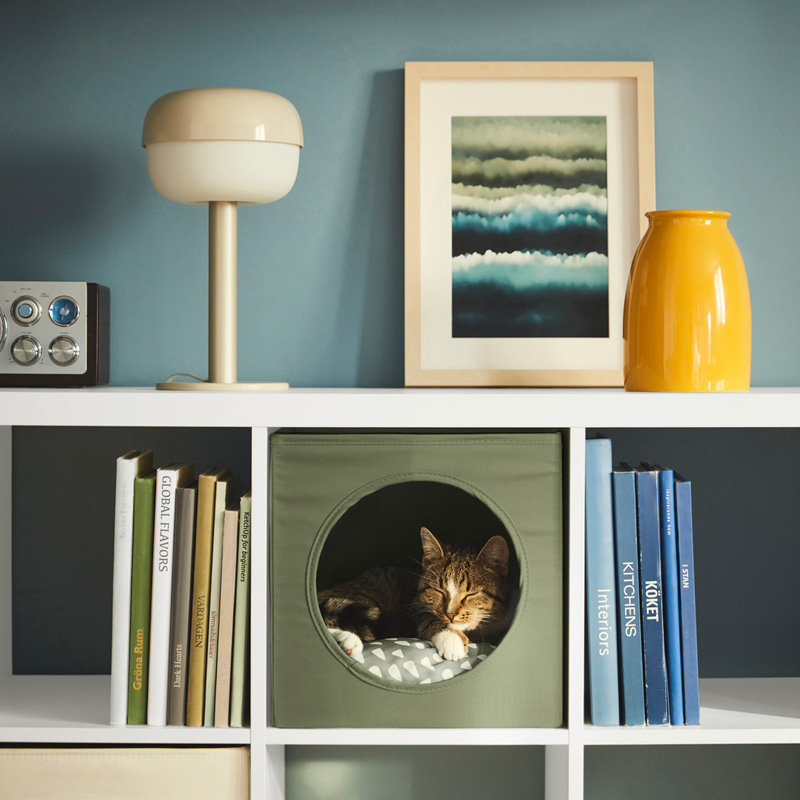 IKEA-utsadd kedi evi