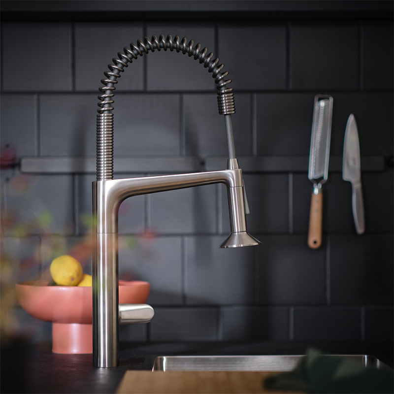 IKEA-majsjon metal 56 cm eviye bataryasi