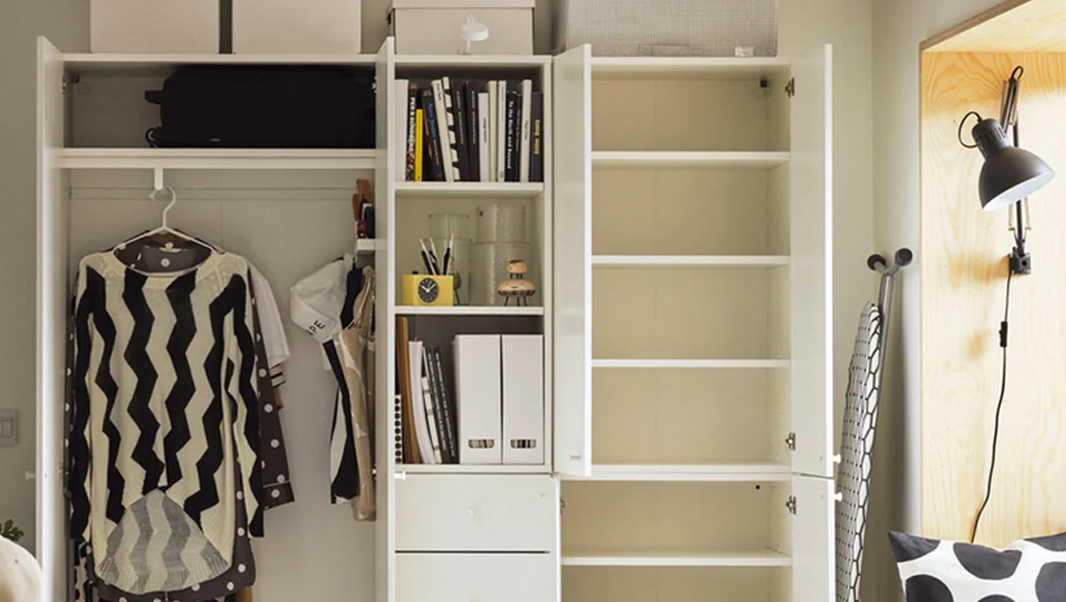IKEA-gardirobunuzu en verimli sekilde nasil kullanabilirsiniz