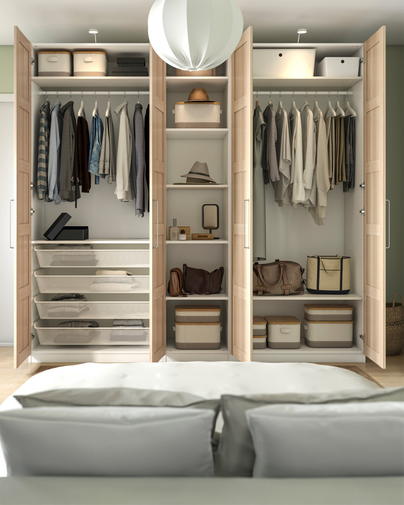 IKEA-pax gardirop 2