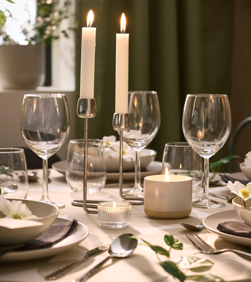 IKEA-kutlamalar icin gunluk ihtiyaclar silverparon lame samdan