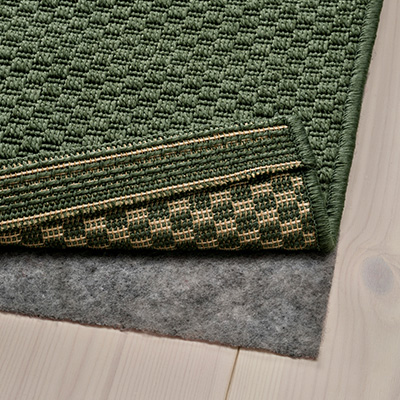 IKEA-morum koyu yesil buyuk hali