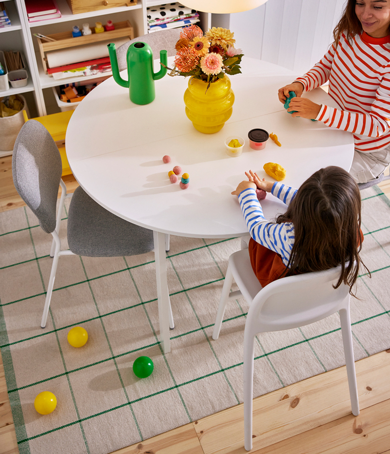 IKEA-ridstig buyuk hali