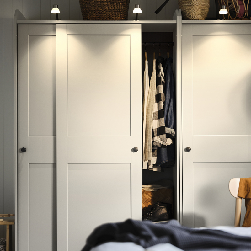 IKEA-hauga kapakli dolap